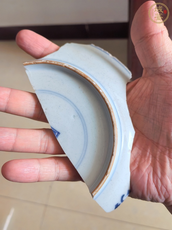 古玩陶瓷青花標本真品鑒賞圖