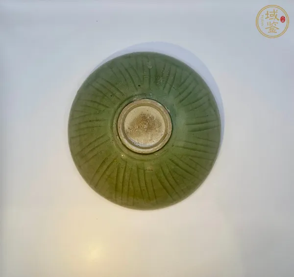 古玩陶瓷金村窯珠光青瓷碗真品鑒賞圖