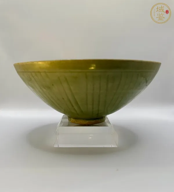 古玩陶瓷金村窯珠光青瓷碗真品鑒賞圖