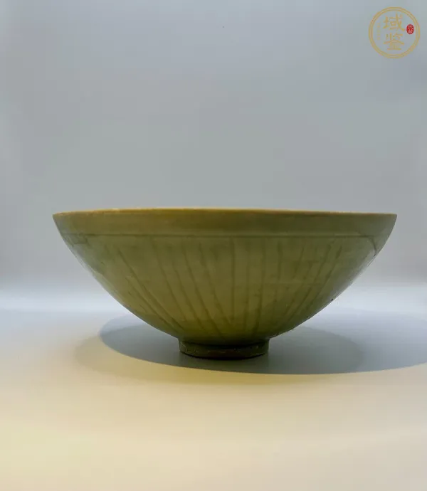 古玩陶瓷金村窯珠光青瓷碗真品鑒賞圖