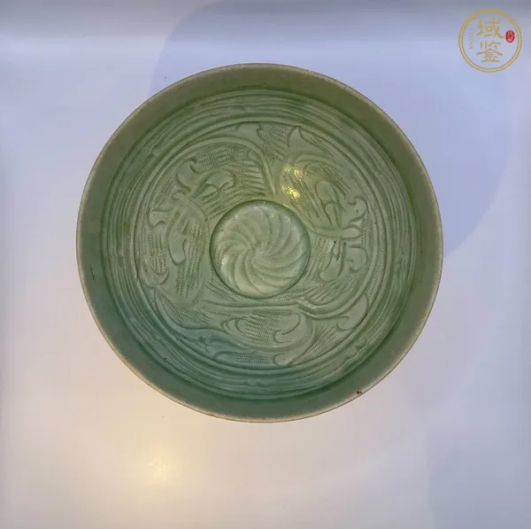 古玩陶瓷金村窯珠光青瓷碗真品鑒賞圖