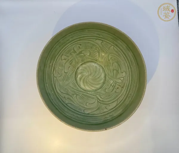 古玩陶瓷金村窯珠光青瓷碗真品鑒賞圖