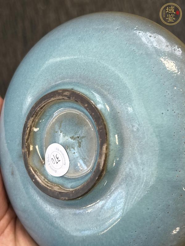 古玩陶瓷鈞窯盤真品鑒賞圖