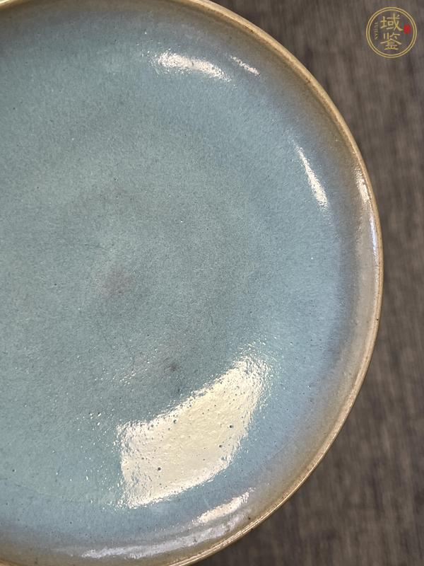 古玩陶瓷鈞窯盤真品鑒賞圖