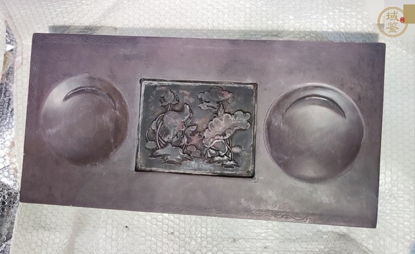 古玩字畫端硯真品鑒賞圖
