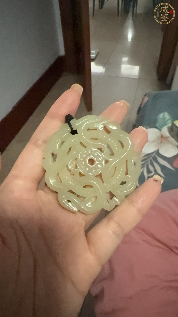 古玩玉器出闊璧真品鑒賞圖
