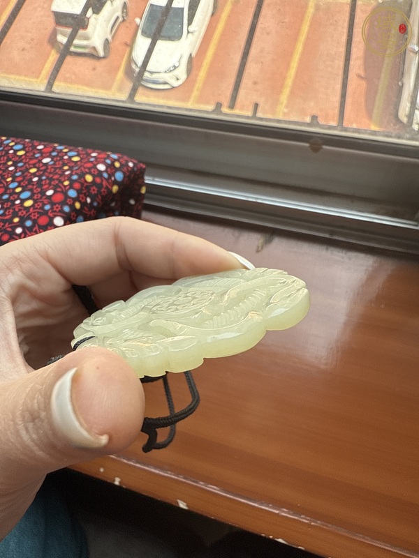 古玩玉器出闊璧真品鑒賞圖