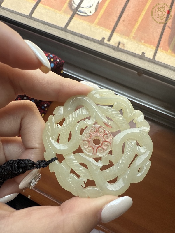 古玩玉器出闊璧真品鑒賞圖