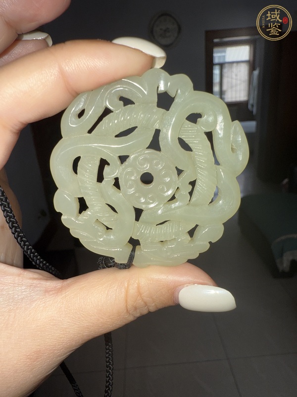 古玩玉器出闊璧真品鑒賞圖