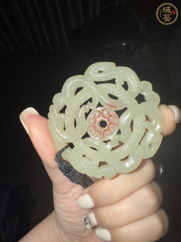 古玩玉器出闊璧真品鑒賞圖