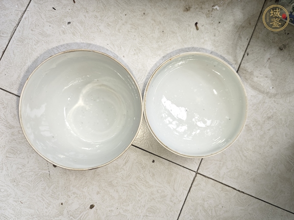 古玩陶瓷民國粉彩人物糖缸真品鑒賞圖