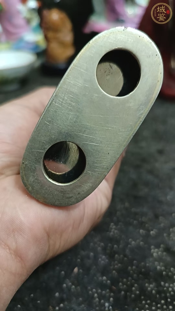古玩銅器水煙斗真品鑒賞圖