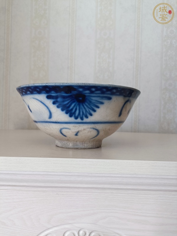 古玩晚清磁州窯碗真品鑒賞圖