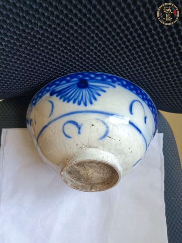 古玩陶瓷晚清磁州窯碗真品鑒賞圖