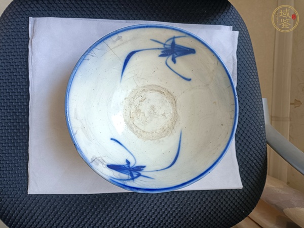 古玩陶瓷晚清磁州窯碗真品鑒賞圖