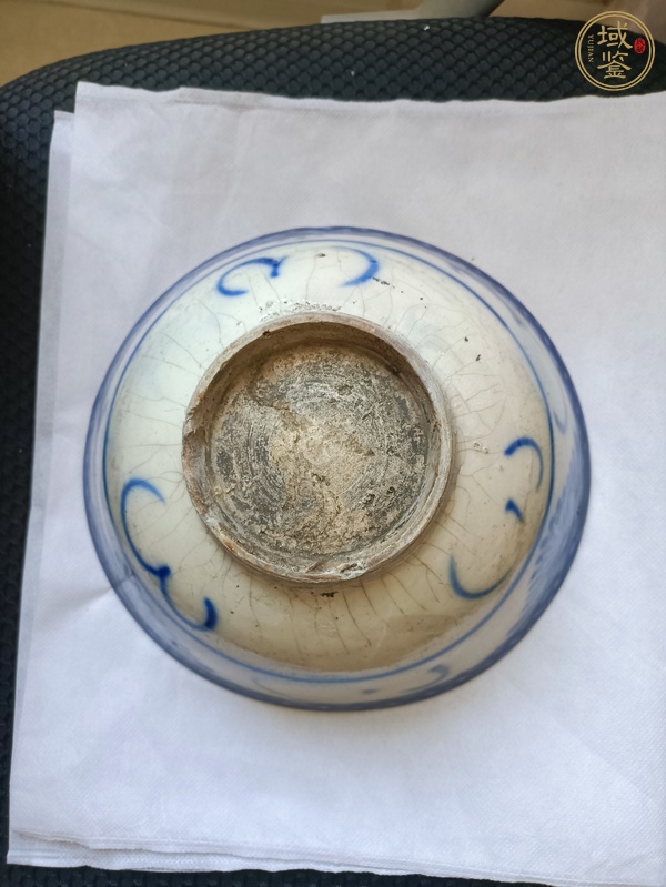 古玩陶瓷晚清磁州窯碗真品鑒賞圖