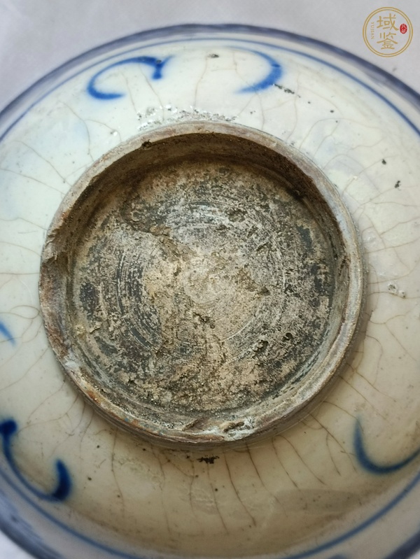 古玩陶瓷晚清磁州窯碗真品鑒賞圖