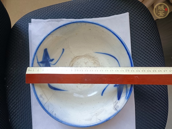 古玩陶瓷晚清磁州窯碗真品鑒賞圖