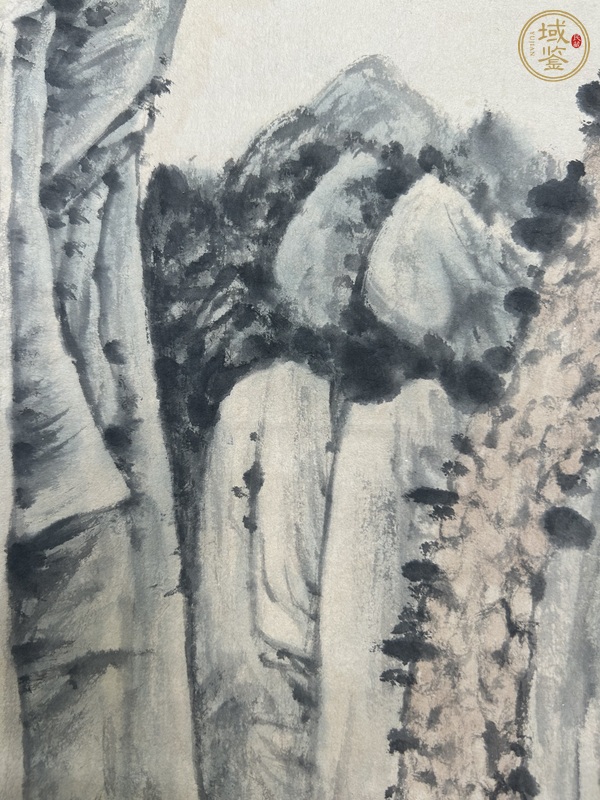 古玩字畫高士圖真品鑒賞圖