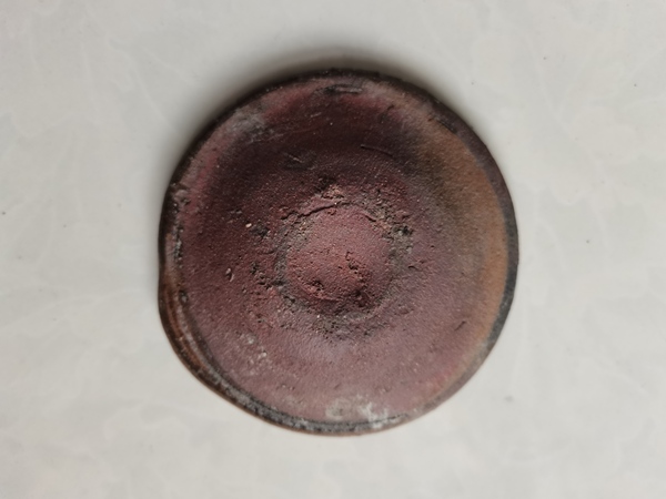 古玩陶瓷宣州窯醬釉燈盞拍賣，當(dāng)前價(jià)格0元