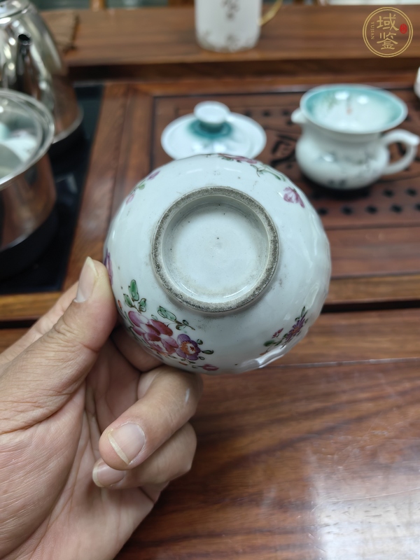 古玩廣彩小碗真品鑒賞圖