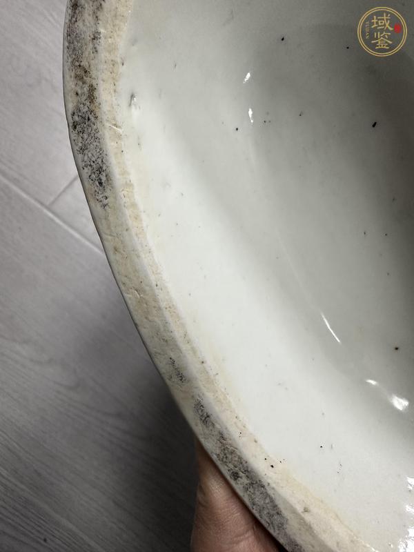 古玩陶瓷青花蝴蝶瓶真品鑒賞圖