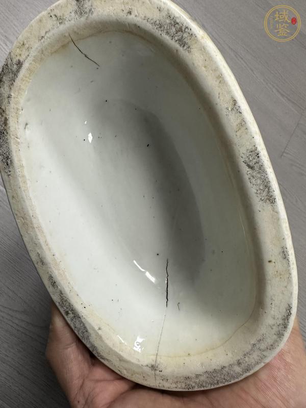 古玩陶瓷青花蝴蝶瓶真品鑒賞圖
