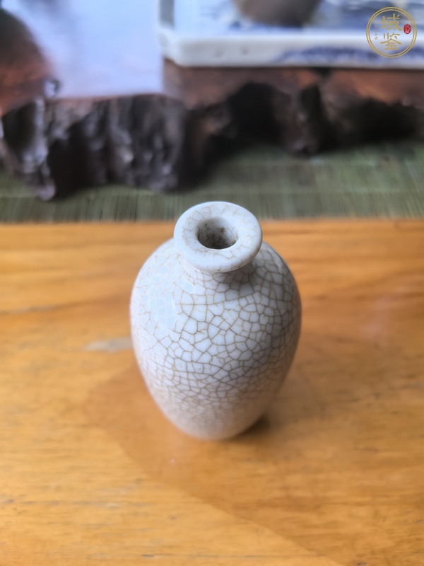 古玩哥釉鼻煙壺真品鑒賞圖
