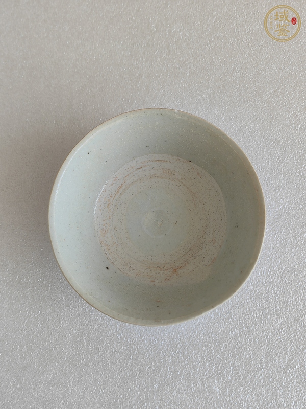 古玩陶瓷青花花卉紋碗真品鑒賞圖