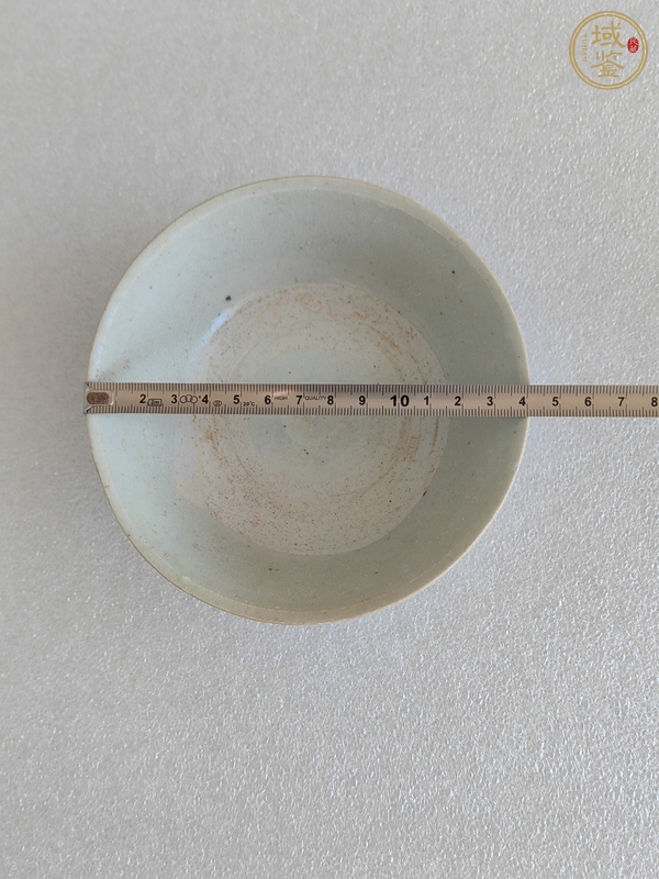 古玩陶瓷青花花卉紋碗真品鑒賞圖