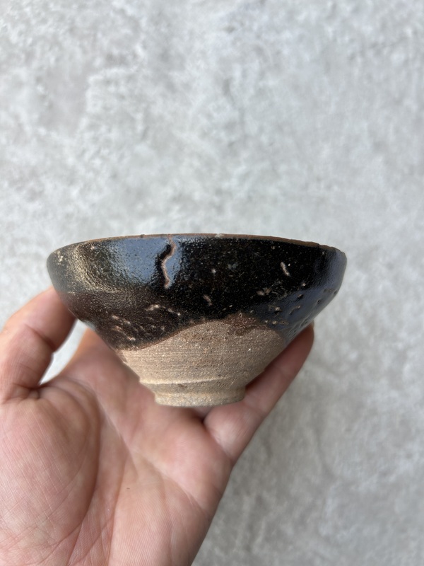 古玩陶瓷福清窯茶盞拍賣，當(dāng)前價格222元