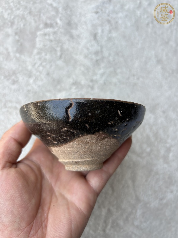 古玩陶瓷福清窯茶盞真品鑒賞圖