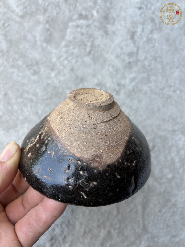 古玩陶瓷福清窯茶盞真品鑒賞圖