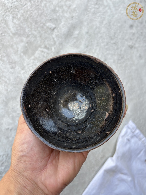 古玩陶瓷福清窯茶盞真品鑒賞圖