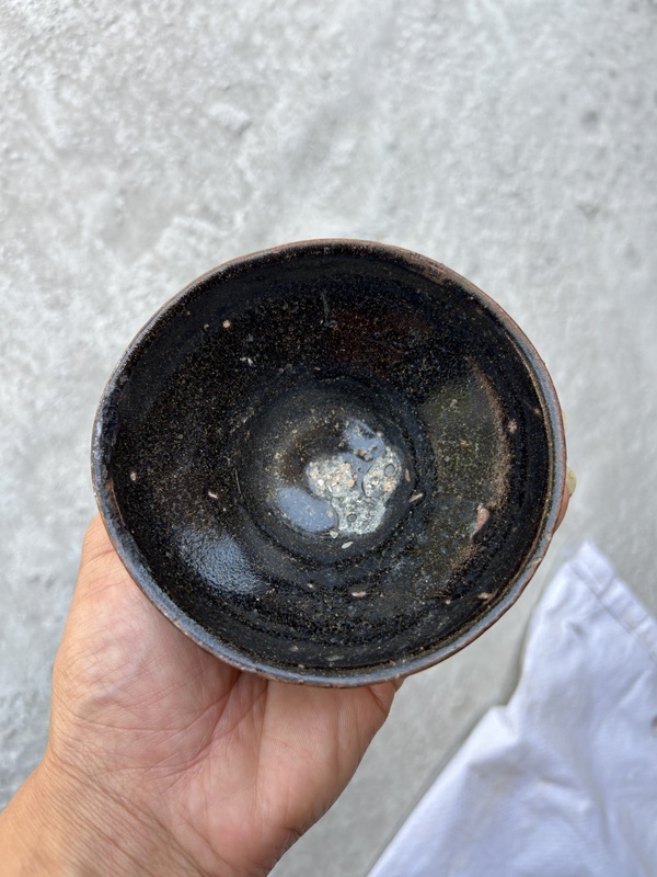 古玩陶瓷福清窯茶盞拍賣，當(dāng)前價格222元