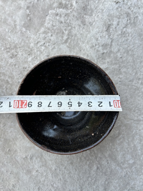 古玩陶瓷福清窯茶盞拍賣，當(dāng)前價格222元