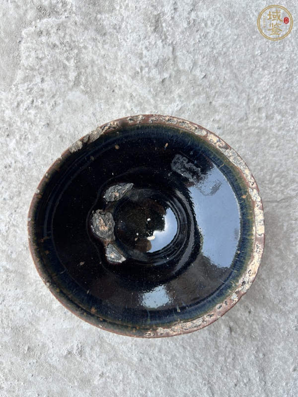 古玩陶瓷福清窯茶盞真品鑒賞圖