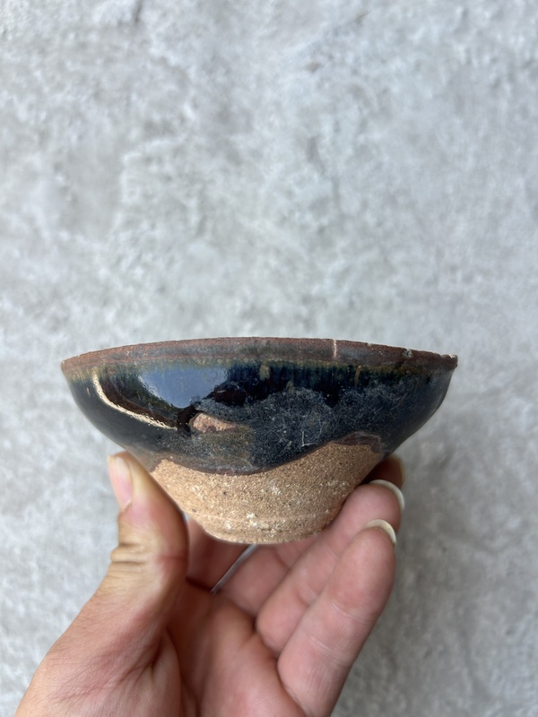古玩陶瓷福清窯茶盞拍賣，當(dāng)前價格188元