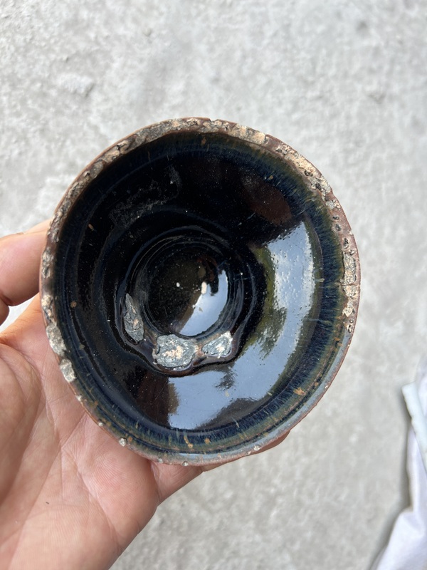 古玩陶瓷福清窯茶盞拍賣，當(dāng)前價格188元