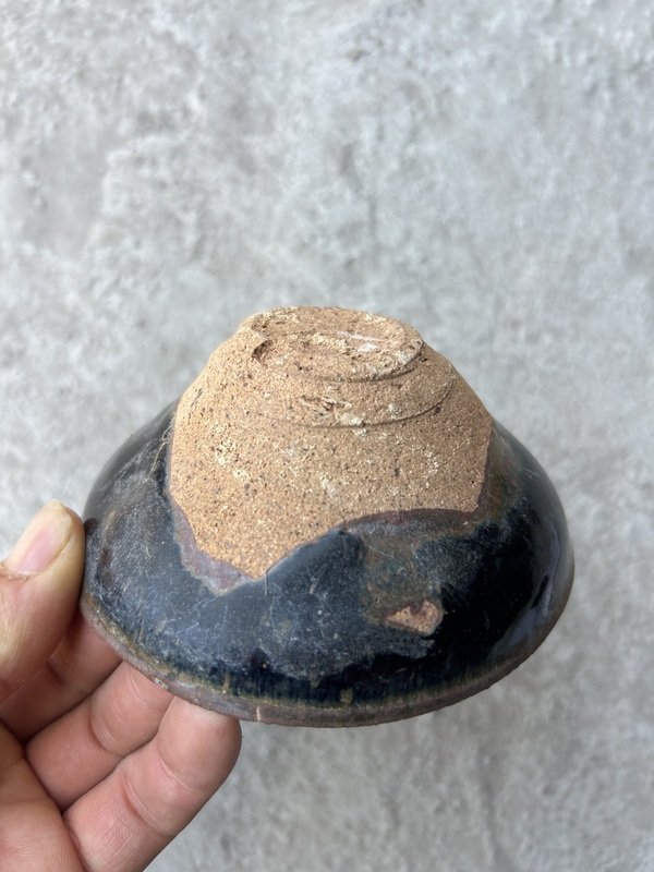 古玩陶瓷福清窯茶盞拍賣，當(dāng)前價格188元
