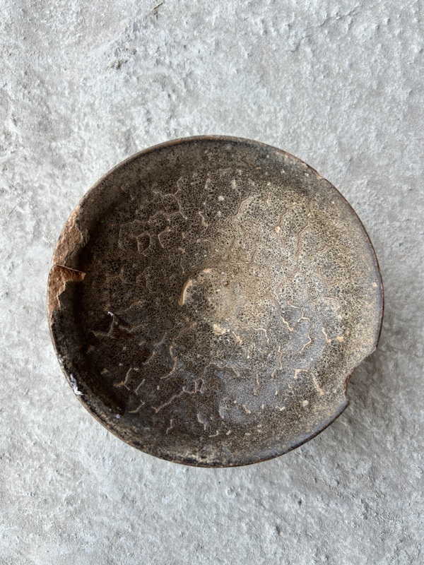 古玩轉(zhuǎn)賣建窯龜背盞拍賣，當(dāng)前價(jià)格0元