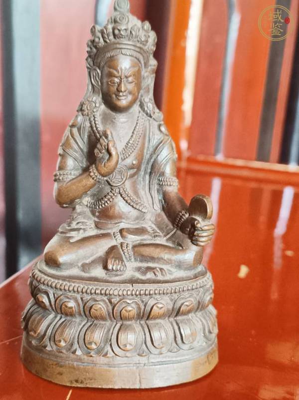 古玩銅器造像真品鑒賞圖