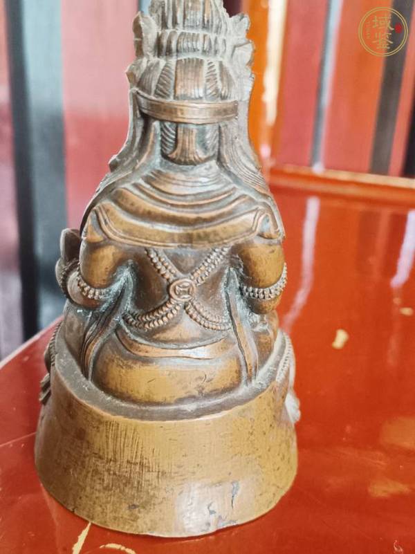 古玩銅器造像真品鑒賞圖