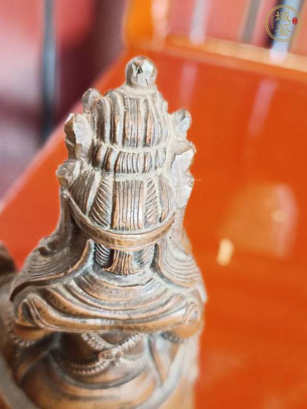古玩銅器造像真品鑒賞圖
