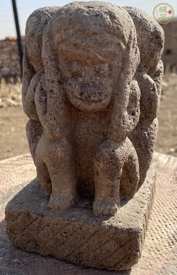 古玩雜項三不猴真品鑒賞圖