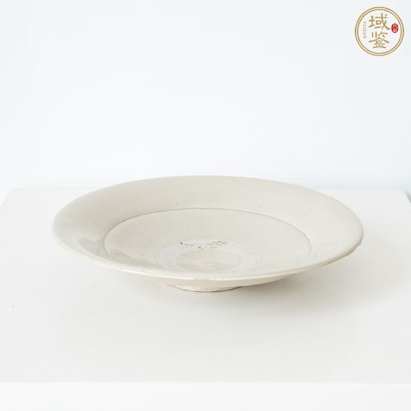 古玩陶瓷白釉洗真品鑒賞圖