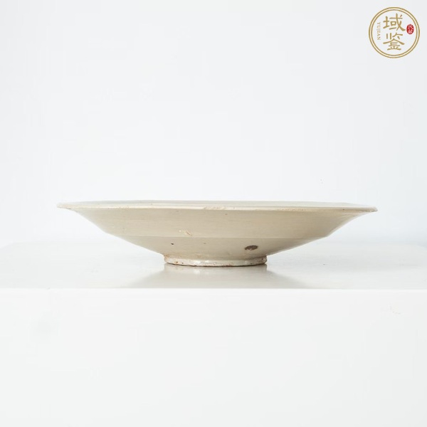 古玩陶瓷白釉洗真品鑒賞圖
