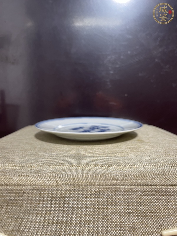 古玩陶瓷青花商號(hào)文字盤真品鑒賞圖