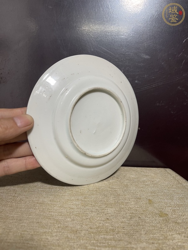 古玩陶瓷青花商號(hào)文字盤真品鑒賞圖