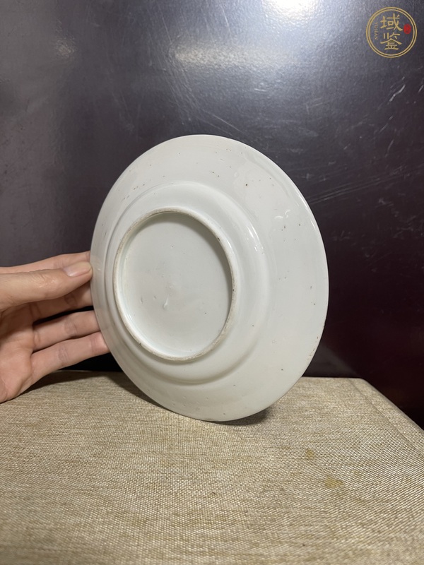 古玩陶瓷青花商號(hào)文字盤真品鑒賞圖